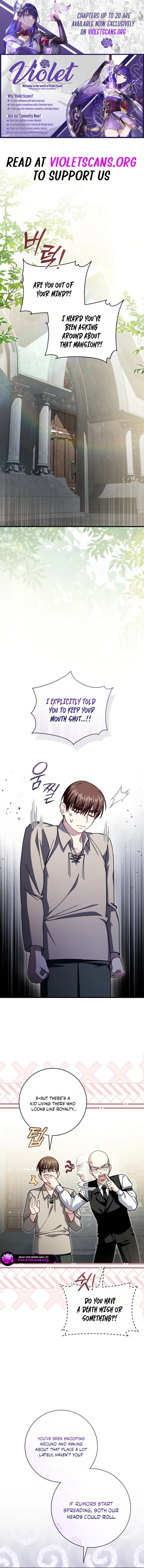 The Abandoned Prince's Ghost Bride Chapter 9 page 1