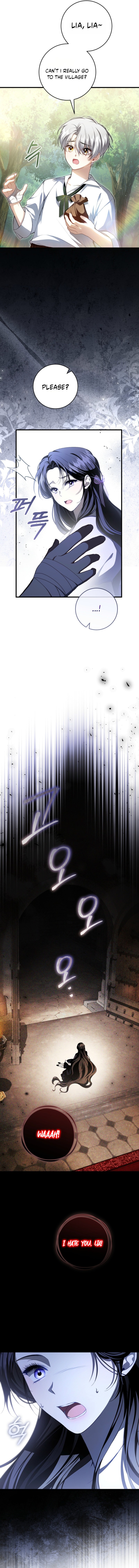 The Abandoned Prince's Ghost Bride Chapter 9 page 13