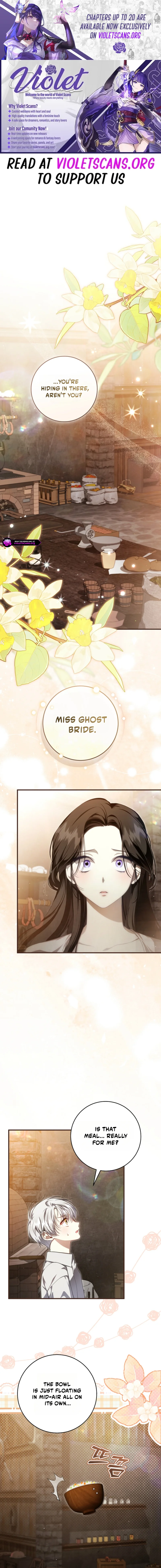 The Abandoned Prince's Ghost Bride Chapter 5 page 1