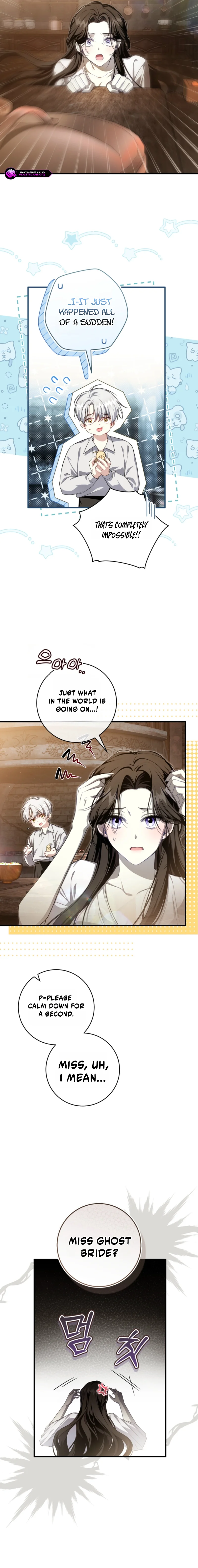The Abandoned Prince's Ghost Bride Chapter 5 page 7