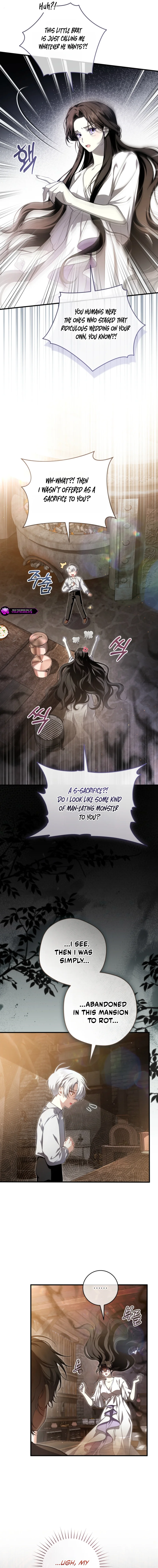 The Abandoned Prince's Ghost Bride Chapter 5 page 8