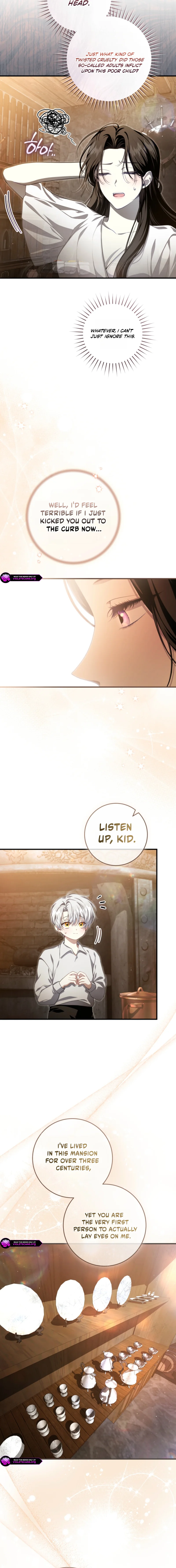 The Abandoned Prince's Ghost Bride Chapter 5 page 9