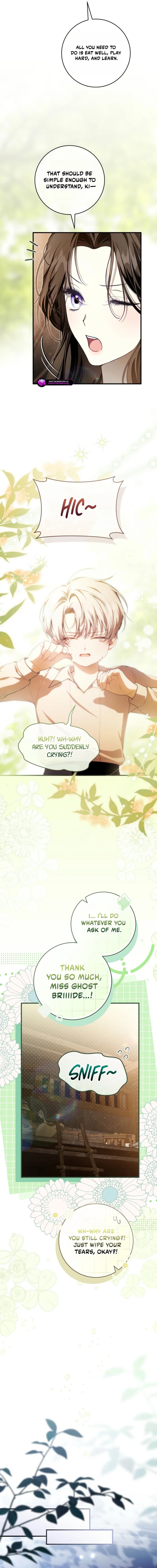 The Abandoned Prince's Ghost Bride Chapter 5 page 11