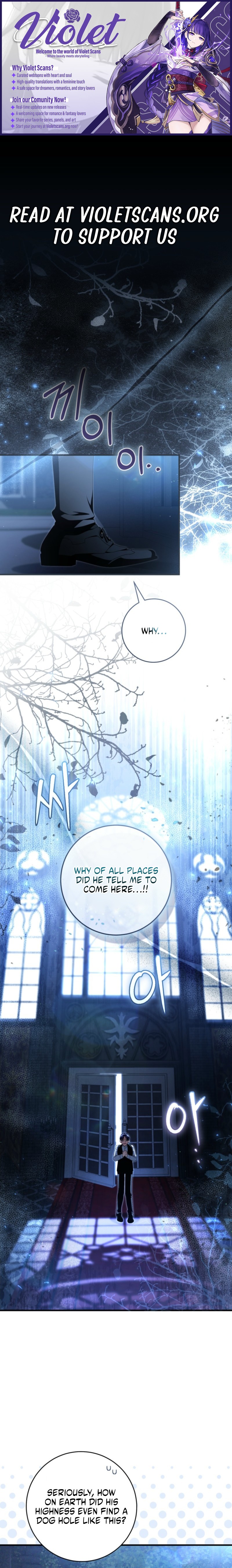 The Abandoned Prince's Ghost Bride Chapter 29 page 1