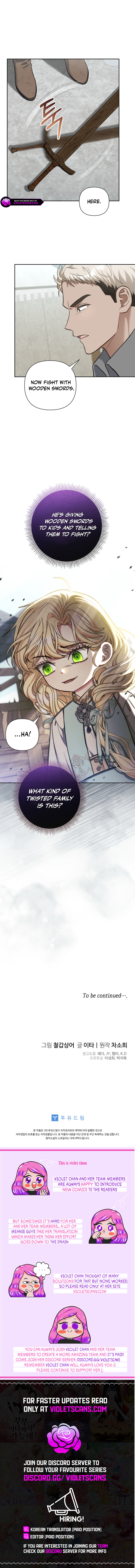 The Bratty Lady Throws a Tantrum Chapter 4 page 9