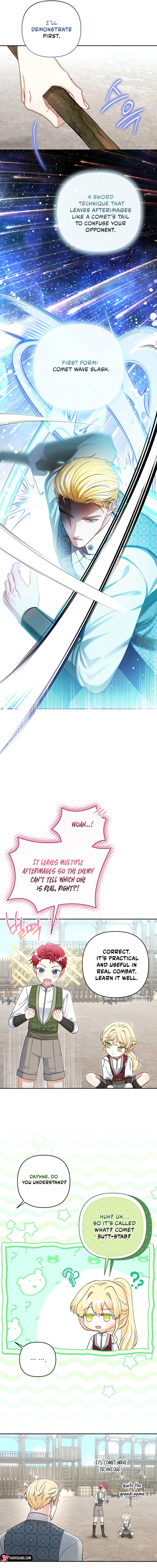 The Bratty Lady Throws a Tantrum Chapter 26 page 3