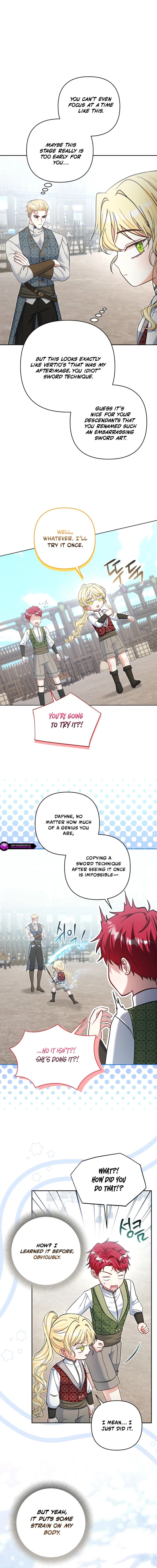 The Bratty Lady Throws a Tantrum Chapter 26 page 4