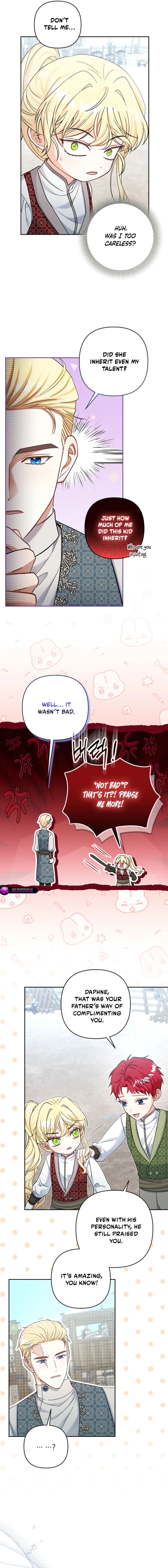 The Bratty Lady Throws a Tantrum Chapter 26 page 6