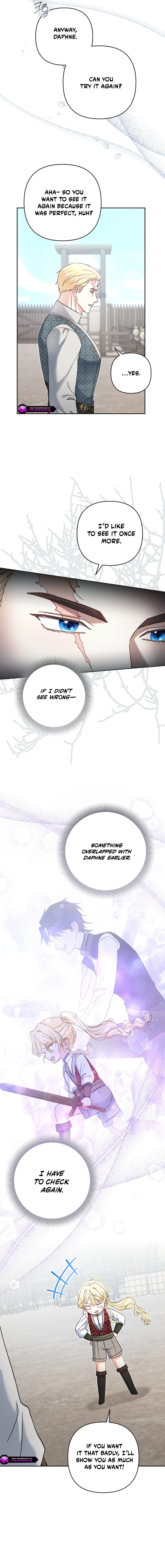 The Bratty Lady Throws a Tantrum Chapter 26 page 7