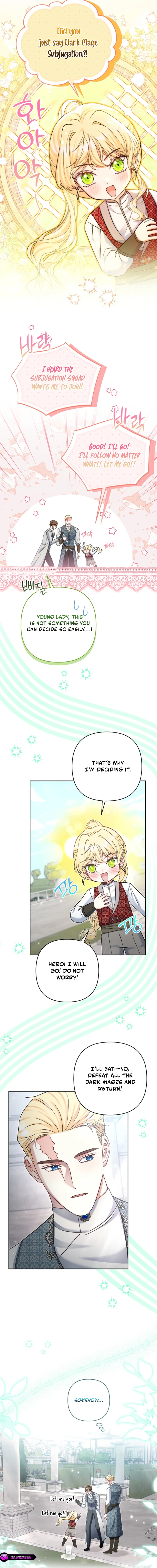 The Bratty Lady Throws a Tantrum Chapter 26 page 11