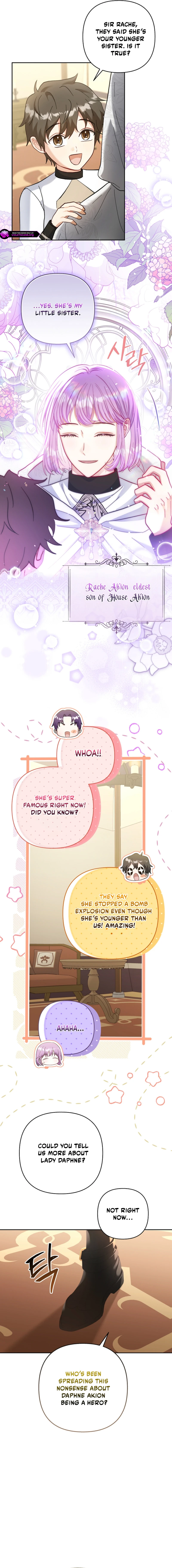The Bratty Lady Throws a Tantrum Chapter 26 page 14