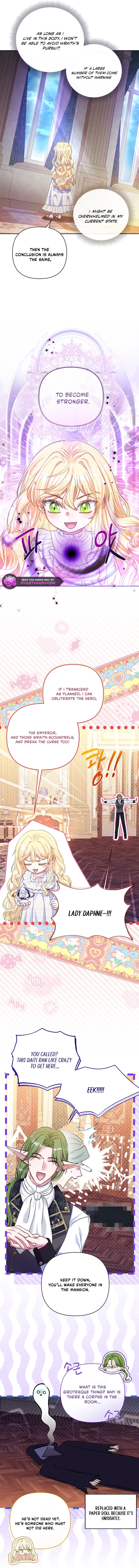 The Bratty Lady Throws a Tantrum Chapter 20 page 3