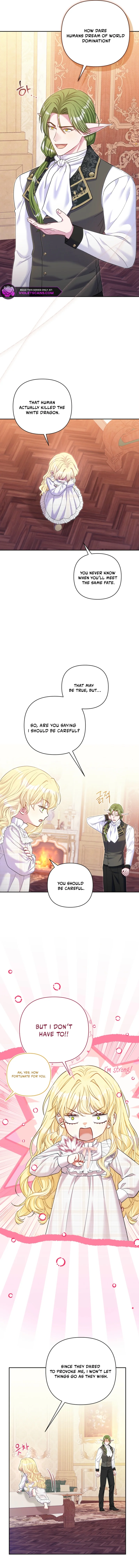 The Bratty Lady Throws a Tantrum Chapter 20 page 5
