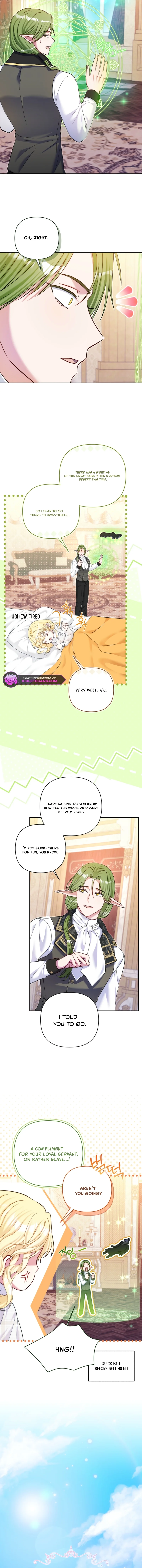 The Bratty Lady Throws a Tantrum Chapter 20 page 7