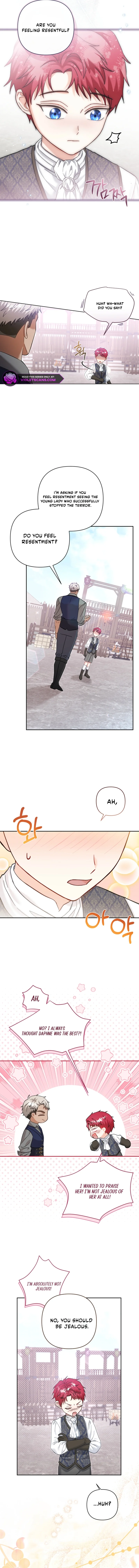 The Bratty Lady Throws a Tantrum Chapter 20 page 12
