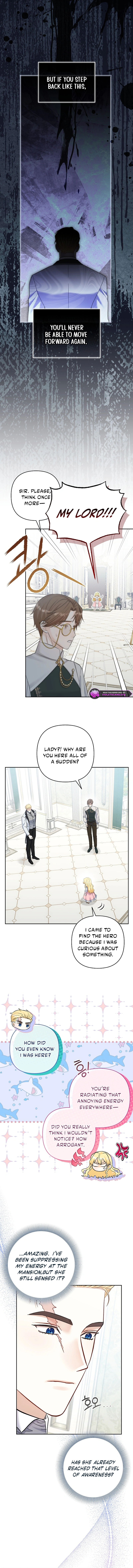 The Bratty Lady Throws a Tantrum Chapter 22 page 5