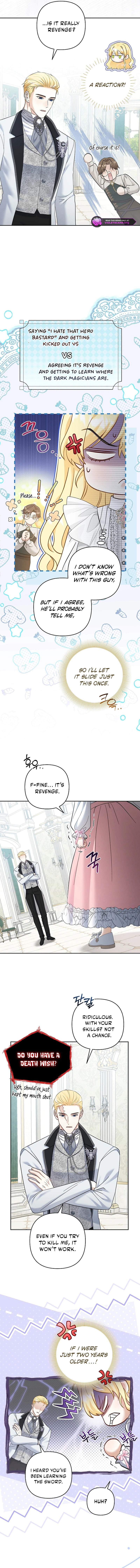 The Bratty Lady Throws a Tantrum Chapter 22 page 8
