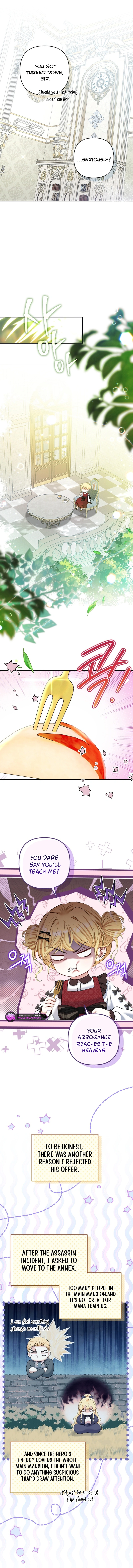 The Bratty Lady Throws a Tantrum Chapter 22 page 10