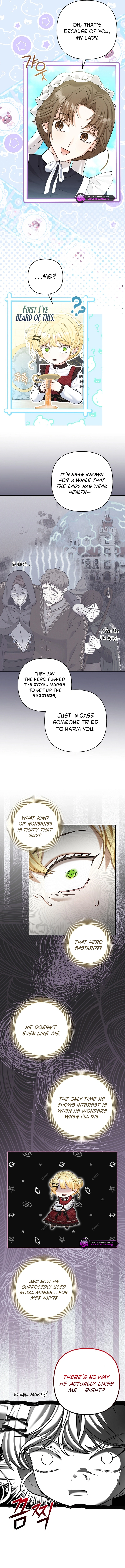 The Bratty Lady Throws a Tantrum Chapter 22 page 12