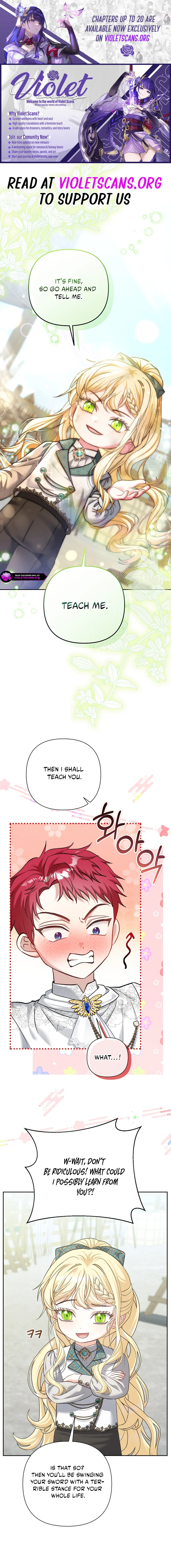 The Bratty Lady Throws a Tantrum Chapter 7 page 1