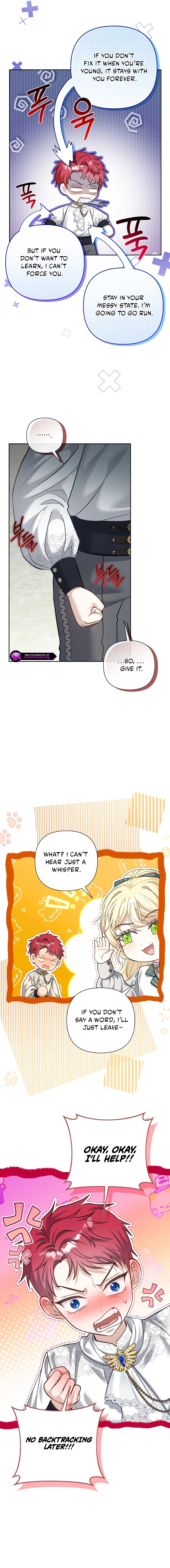The Bratty Lady Throws a Tantrum Chapter 7 page 2