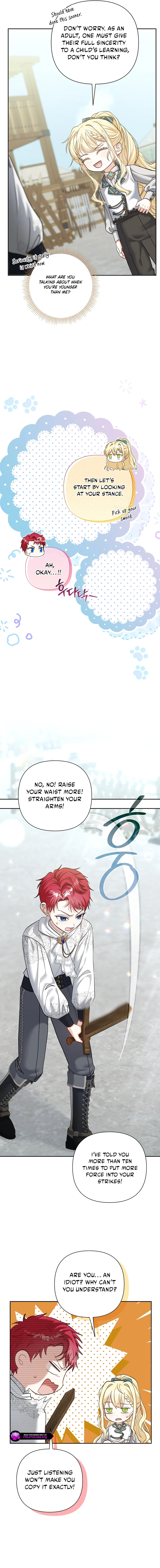 The Bratty Lady Throws a Tantrum Chapter 7 page 3