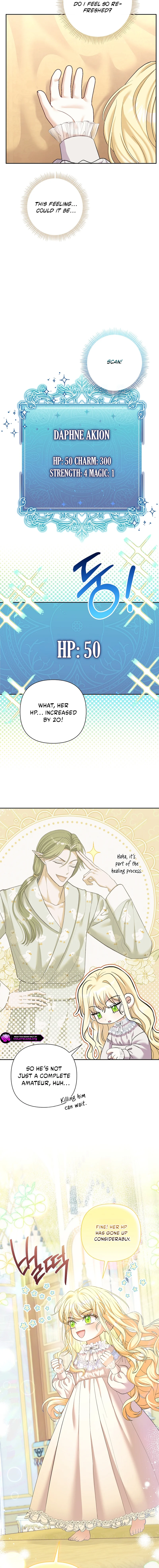 The Bratty Lady Throws a Tantrum Chapter 7 page 8