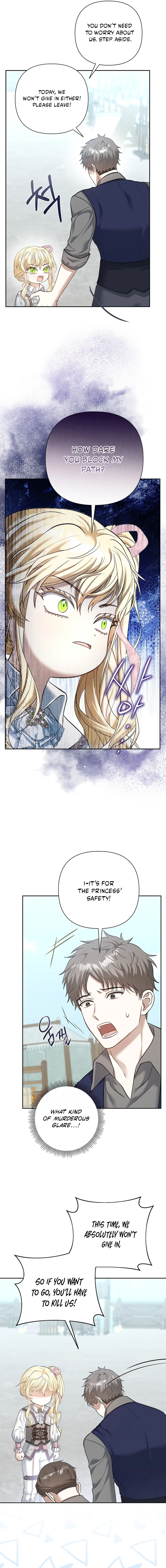 The Bratty Lady Throws a Tantrum Chapter 7 page 10