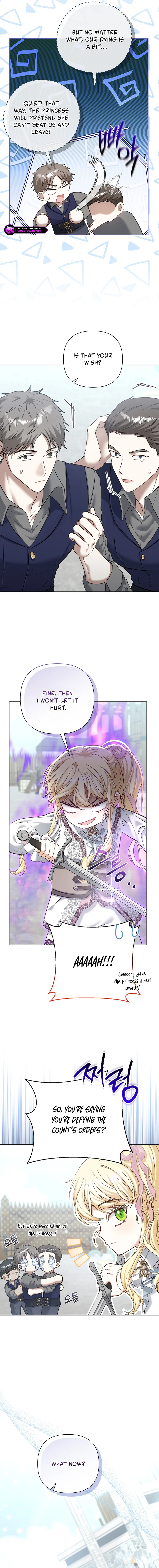 The Bratty Lady Throws a Tantrum Chapter 7 page 11