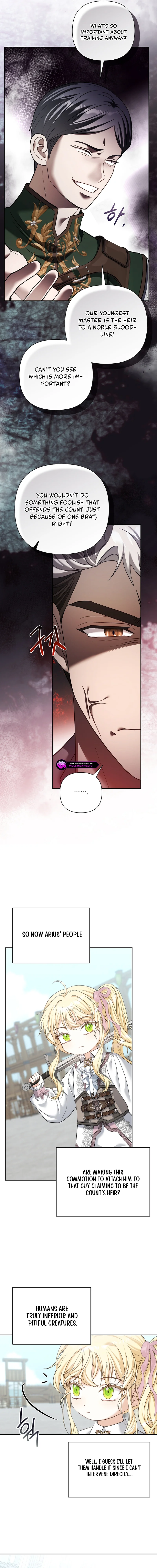 The Bratty Lady Throws a Tantrum Chapter 7 page 13