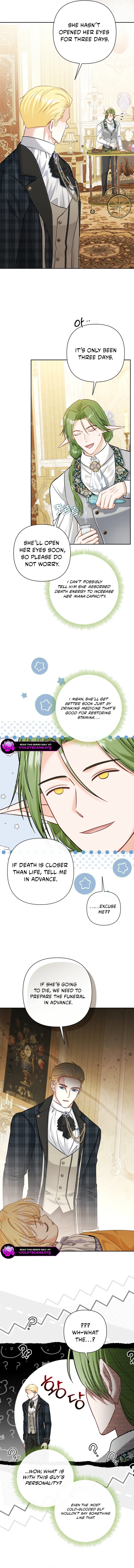 The Bratty Lady Throws a Tantrum Chapter 18 page 8