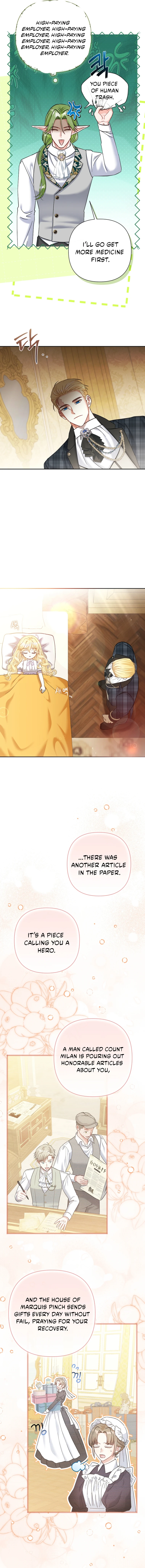 The Bratty Lady Throws a Tantrum Chapter 18 page 9