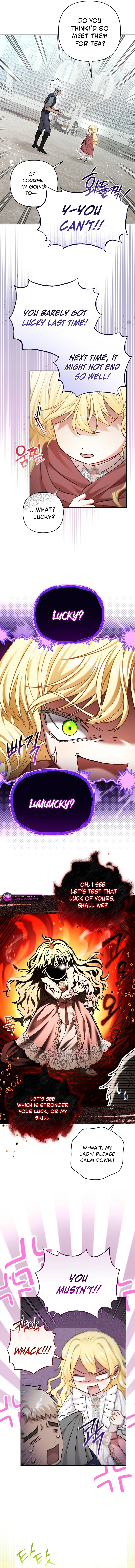 The Bratty Lady Throws a Tantrum Chapter 21 page 4
