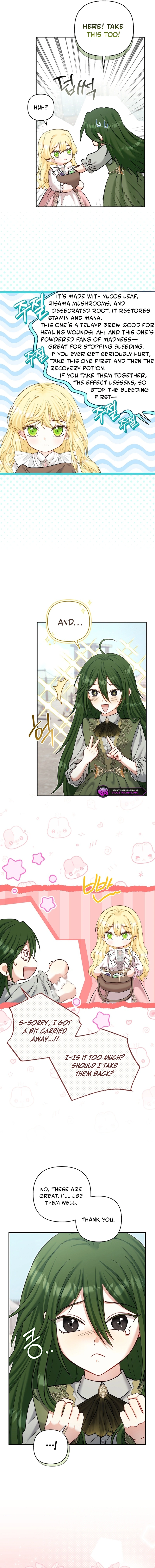 The Bratty Lady Throws a Tantrum Chapter 21 page 9