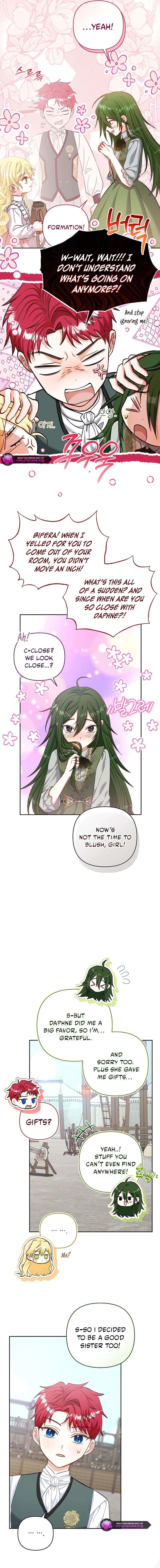 The Bratty Lady Throws a Tantrum Chapter 21 page 10