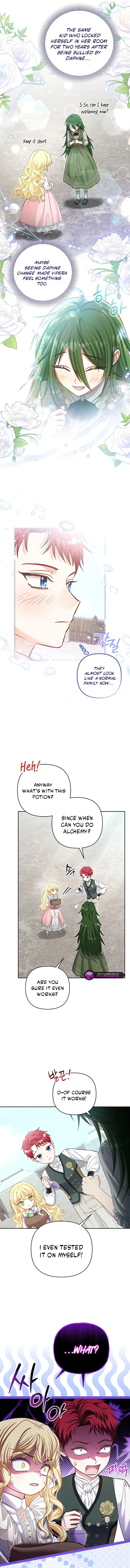 The Bratty Lady Throws a Tantrum Chapter 21 page 11