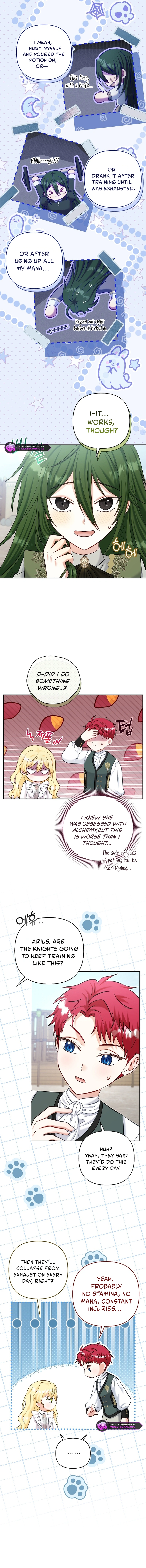 The Bratty Lady Throws a Tantrum Chapter 21 page 12
