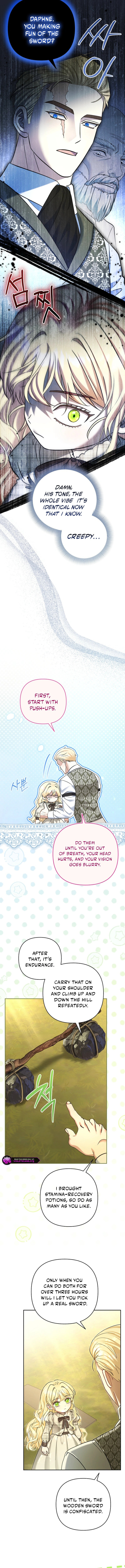 The Bratty Lady Throws a Tantrum Chapter 24 page 5