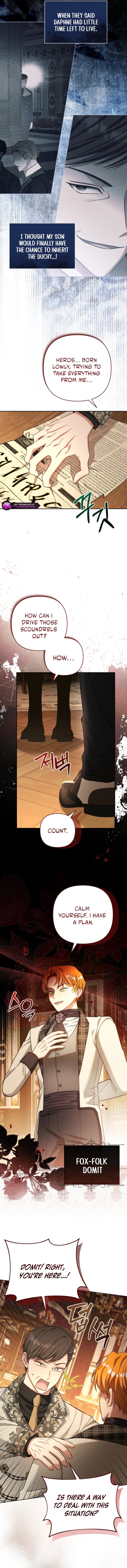 The Bratty Lady Throws a Tantrum Chapter 24 page 9