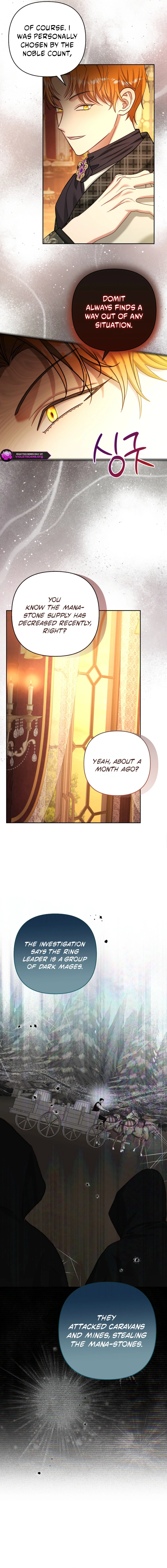 The Bratty Lady Throws a Tantrum Chapter 24 page 10