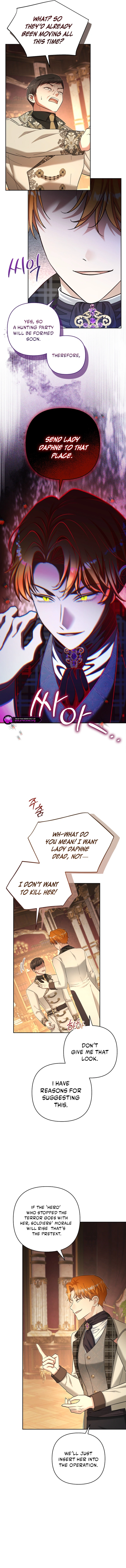 The Bratty Lady Throws a Tantrum Chapter 24 page 11