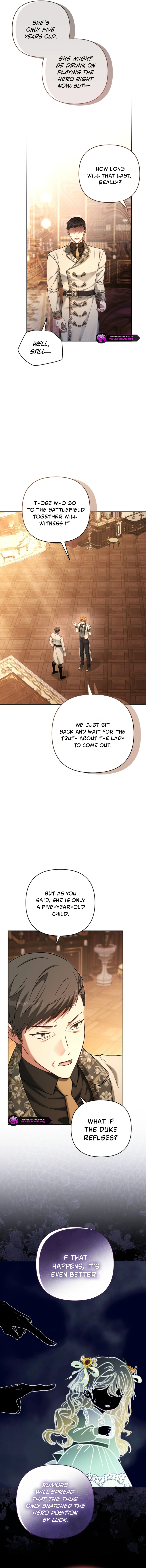 The Bratty Lady Throws a Tantrum Chapter 24 page 12