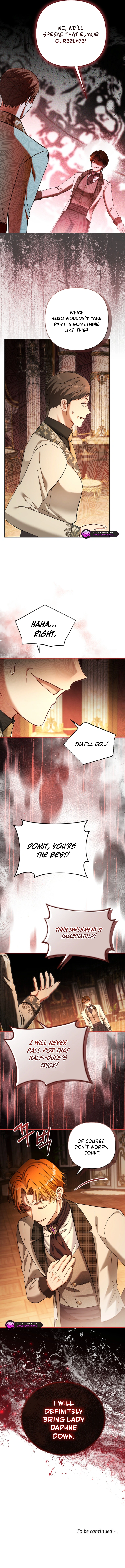 The Bratty Lady Throws a Tantrum Chapter 24 page 13