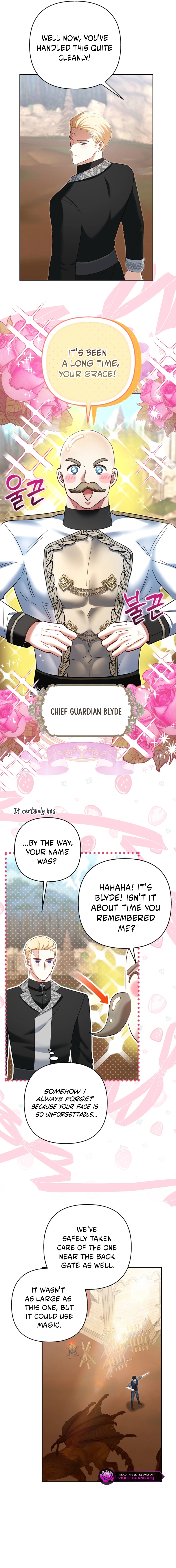 The Bratty Lady Throws a Tantrum Chapter 49 page 5