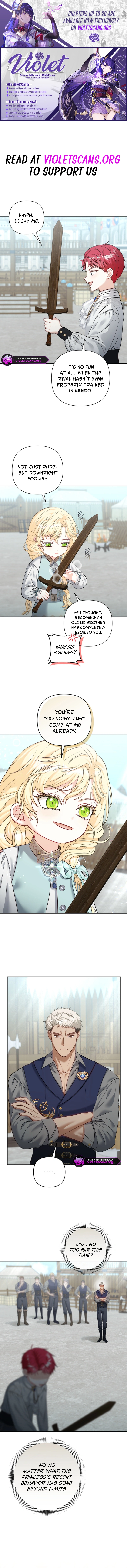 The Bratty Lady Throws a Tantrum Chapter 5 page 1