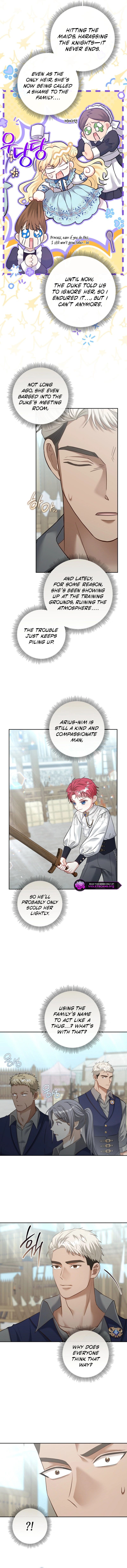 The Bratty Lady Throws a Tantrum Chapter 5 page 2