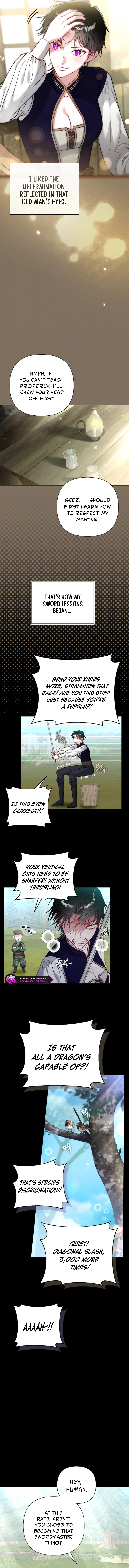 The Bratty Lady Throws a Tantrum Chapter 5 page 5