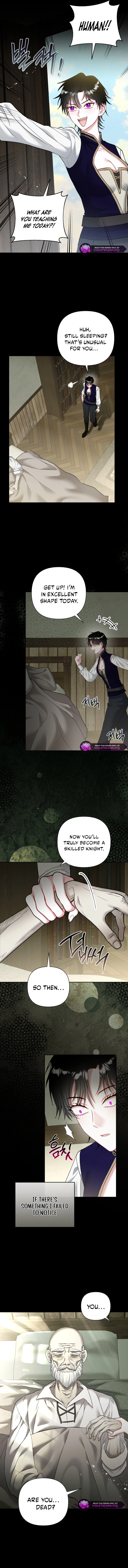 The Bratty Lady Throws a Tantrum Chapter 5 page 7