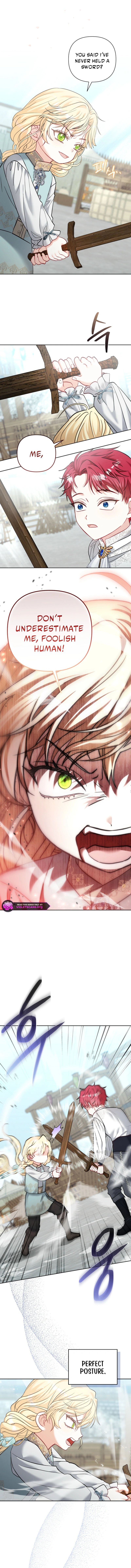 The Bratty Lady Throws a Tantrum Chapter 5 page 10