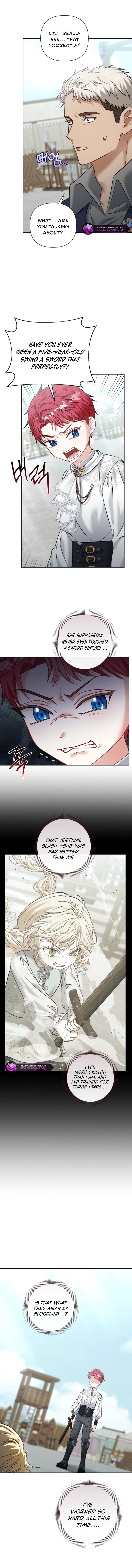 The Bratty Lady Throws a Tantrum Chapter 5 page 12